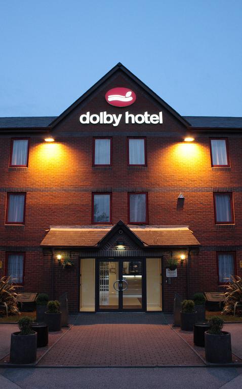 Hotel The Dolby - Free City Centre Parking Liverpool